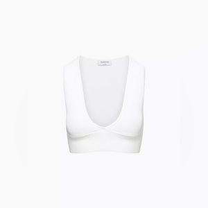 Aritzia Sculpt Knit Deep V Tank